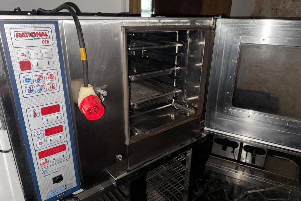 Profi Kombi‑Dämpfer RATIONAL CC6
