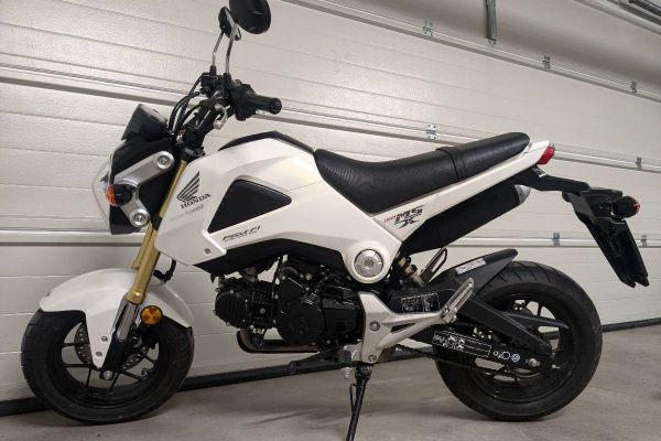 Honda MSX125 (2018) - 4558km