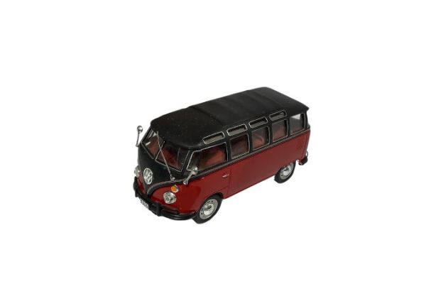 VW Bulli T1 Schuco 1960 - Modellauto im Maßstab 1:43, gut erhalten
