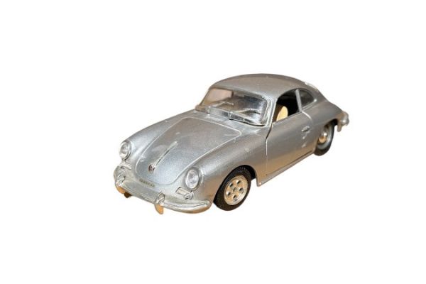 Porsche 356 B Modellauto 1:24 von Bburago - gebraucht, Made in Italy