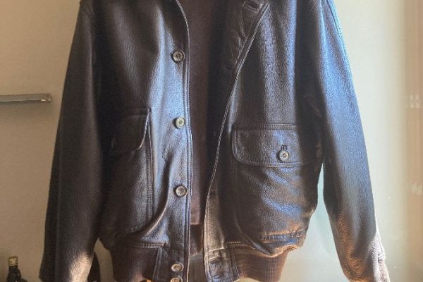 Lederjacke
