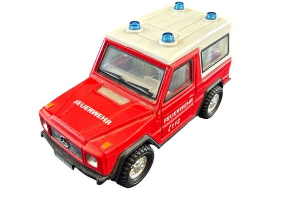 Mercedes G-Klasse Feuerwehrmodell 1:43 - Hongwell/Cararama