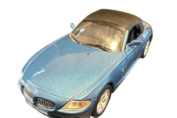 BMW Z4 Modellauto – Welly No.2328 – 1:43 – Sammlerstück