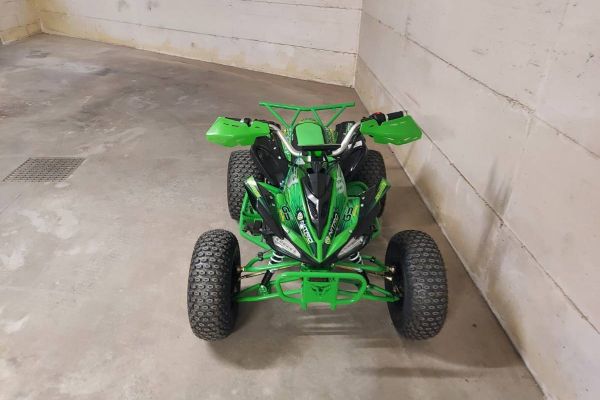 Elektroquad 1500 W 60 V