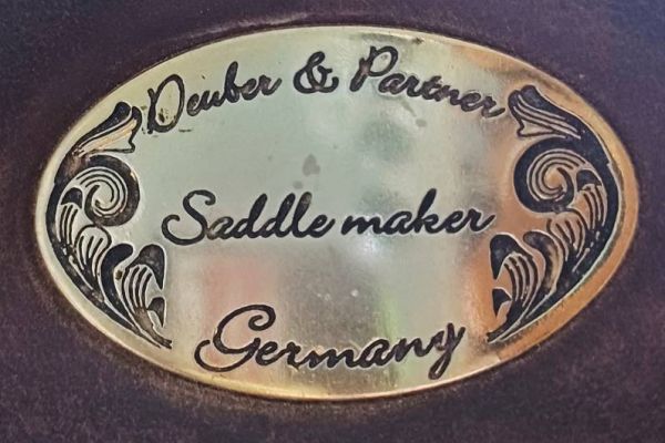 WESTERNSATTEL Reining - Deuber & Partner, Saddle Maker