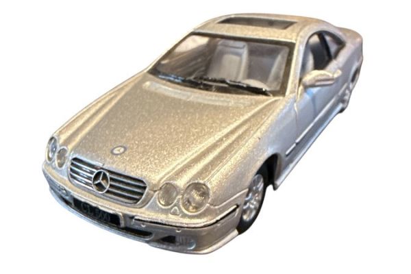 Mercedes-Benz CL500 Modellauto 1:38 – Kinsmart KT5043 – gebraucht