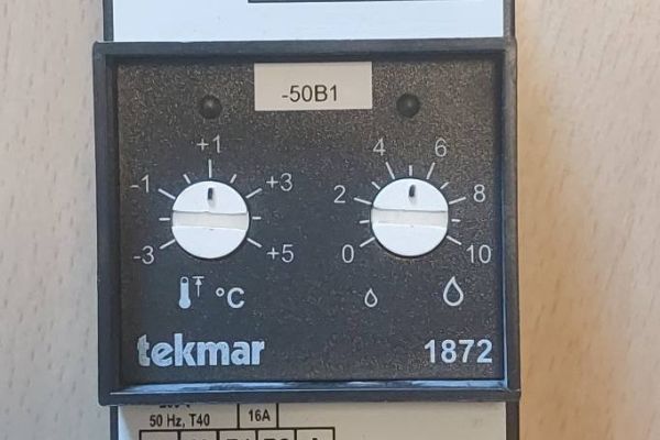 tekmar 1872 Eis- und Schneemelder Einzelgerät