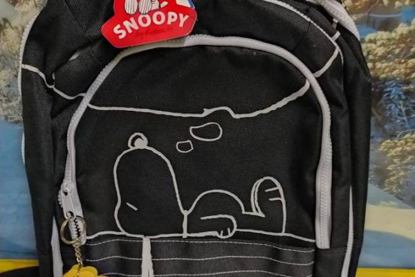 Verkaufe Snoopyrucksack
