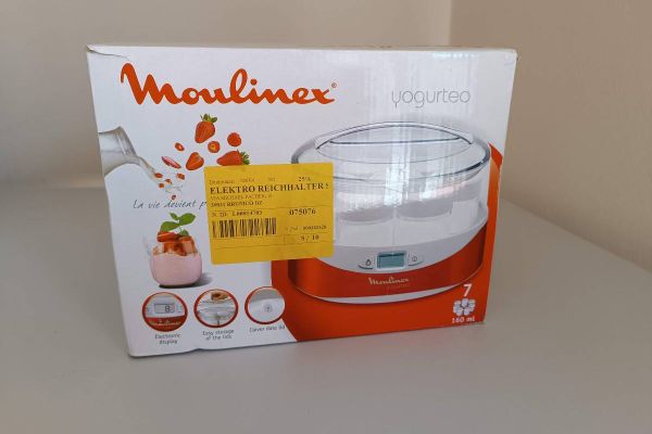 Moulinex yogurteo