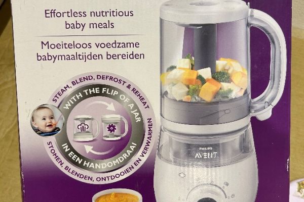 Philips Avent Dampfgarer für Babybrei
