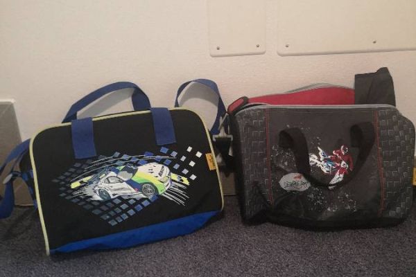 Tasche für den Sportunterricht