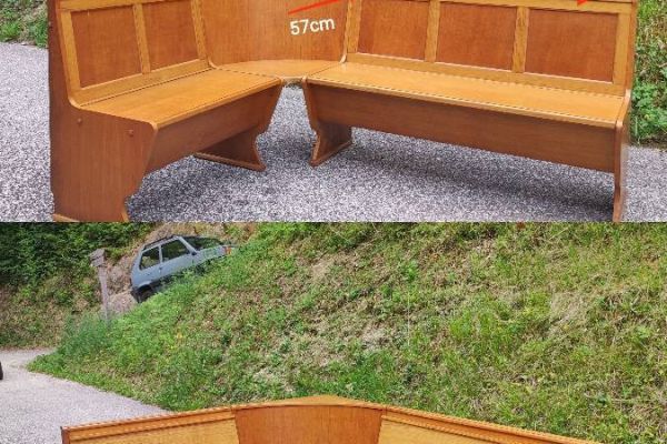 Eckbank aus Holz