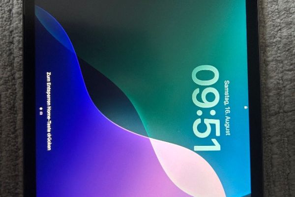 Ipad mit dem dazu passenden Apple pencil