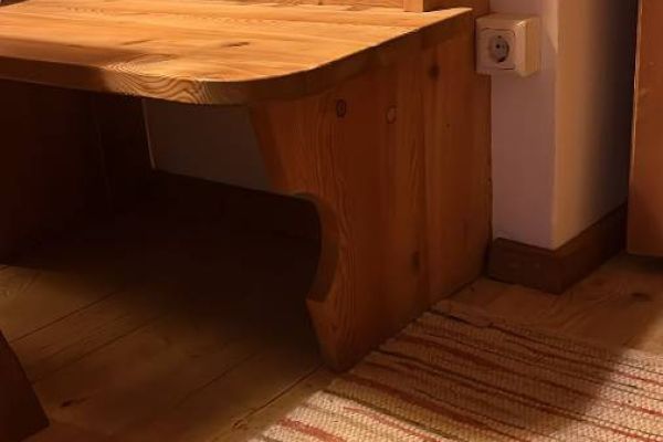 Lärchenholz Sitzecke
