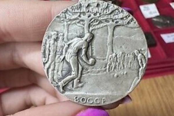 Suche Silber medalien