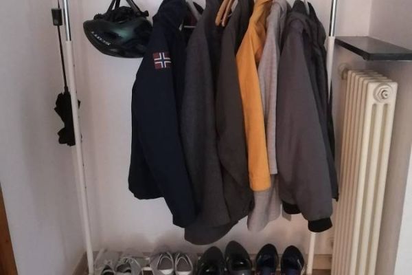 Garderobenständer 2x