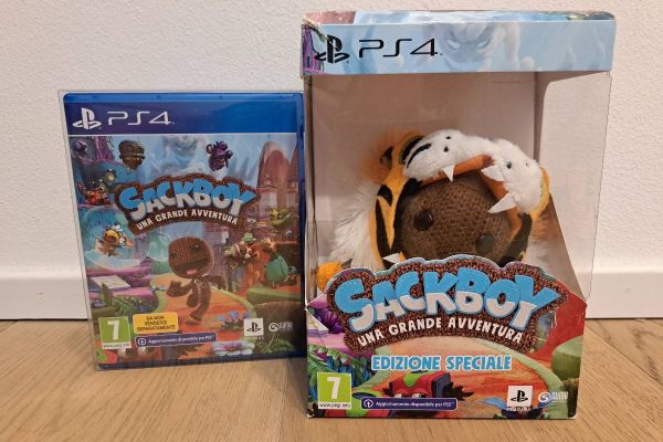 Verkaufe Sackboy für Ps4 und Ps5