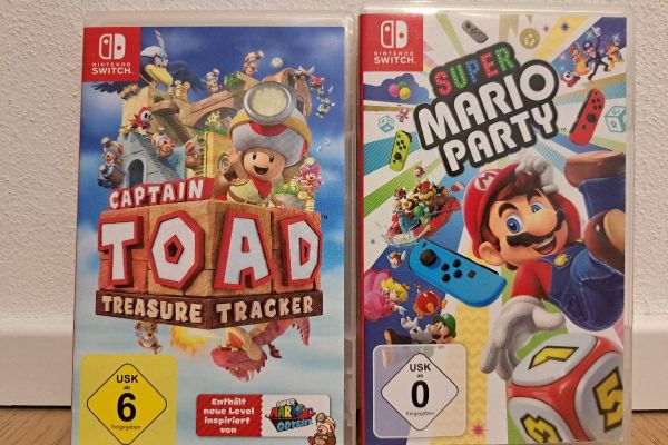 Verkaufe Switch Spiele