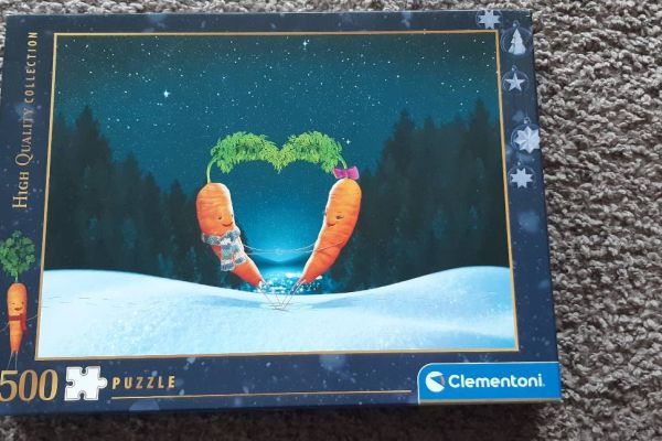 Puzzle mit 500 Teilen
