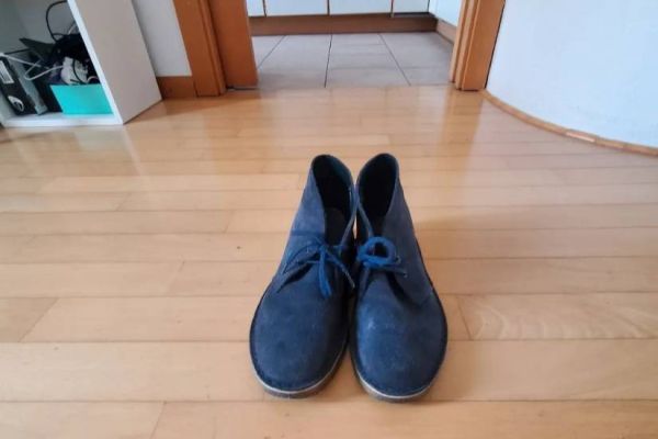 Clarks Original dunkelblau