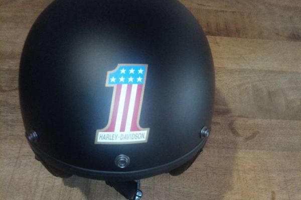 Harley Davidson jethelm