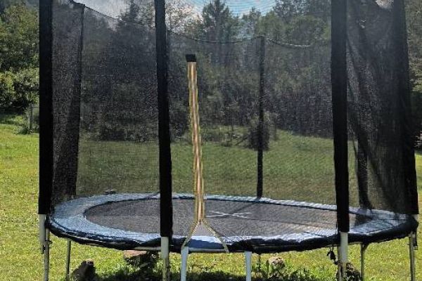 Trampolin  305 mit Leiter