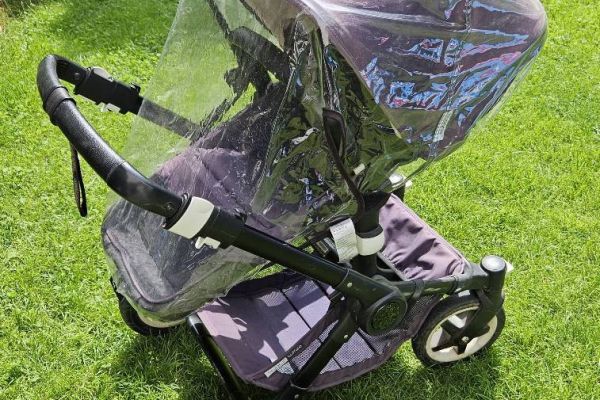 Bugaboo Buffalo mit Babywanne und -sitz