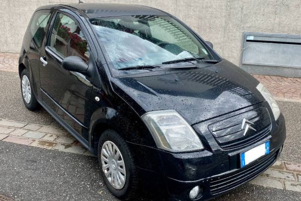 Citroën C2 (2007) – frisch gewartet – ideal für Führerscheinneulinge