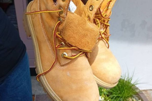 Timberlands Frauen Original (Größe40)