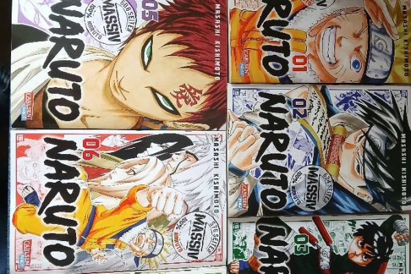 Naruto Mangas