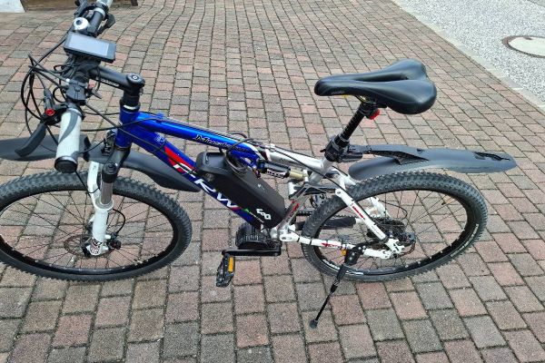 Verkaufe Mtb  e bike FRW Mustang