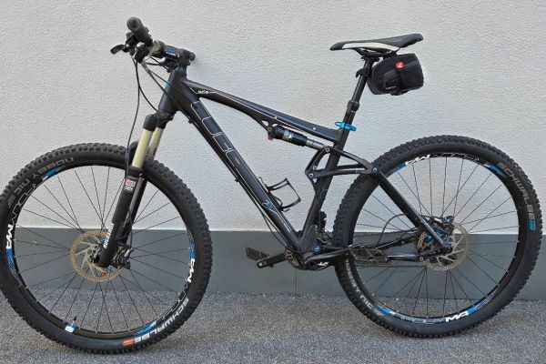 Mountainbike Fully Cube AMS 120, 29" L