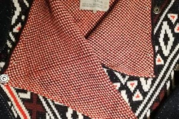 Strickjacke -Mantel