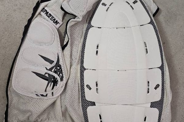 Kinder Ski-Rückenschutzgilet