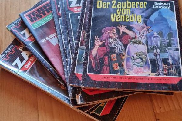 Zamorra Zeitschriften
