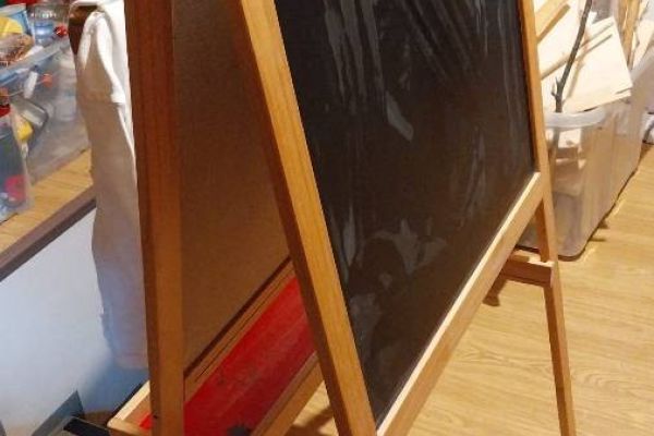 Tafel zweiseitig