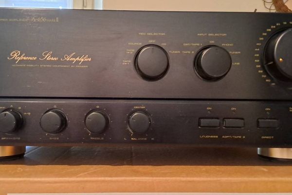 Verstärker Pioneer A656 mk2