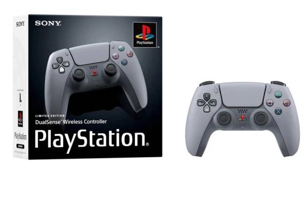 Playstation 5 30th anniversary controller