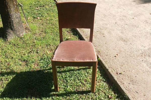 4  Stühle  1930 Jahre
