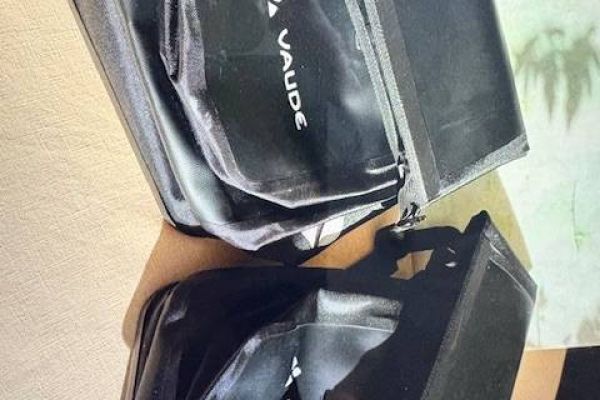 Vaude Farradtaschen (2x) Aqcua Black Plus