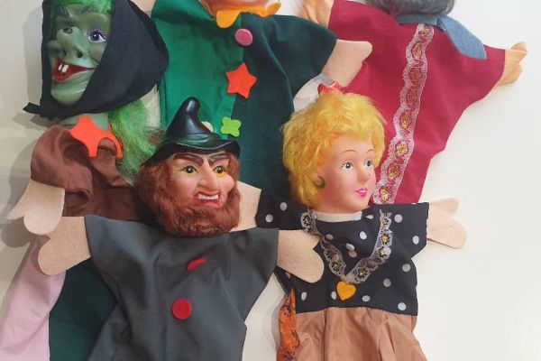 5 Figuren Kasperletheater