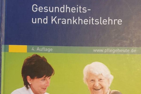 Buch Pflege Schule, Gesundheit