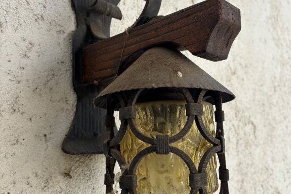 Lampe für außen