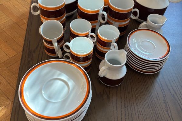 Kaffee und Tee Geschirr