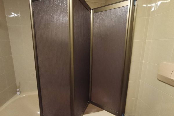 Badewanne Klappwand
