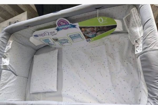 Beistellbett Chicco Next2me neuwertig