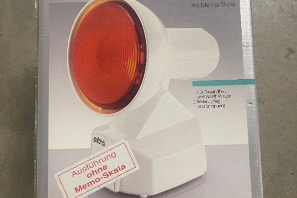 Rotlichtlampe  neu Original Veroackt
