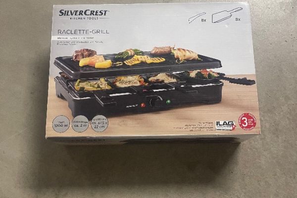 Raclette neu Original Verpackt