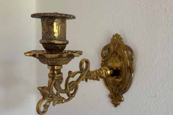 Kerzenständer für die Wand