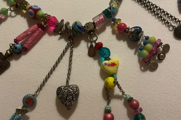 Halskette bunt von Reminescence